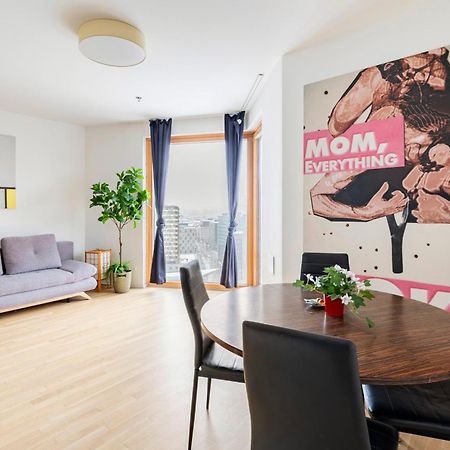 Central Station Loft - Amazing View In City Center - Jupihome فيينا المظهر الخارجي الصورة