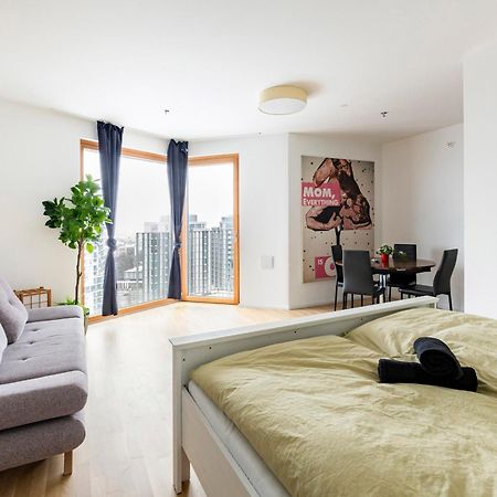 Central Station Loft - Amazing View In City Center - Jupihome فيينا المظهر الخارجي الصورة