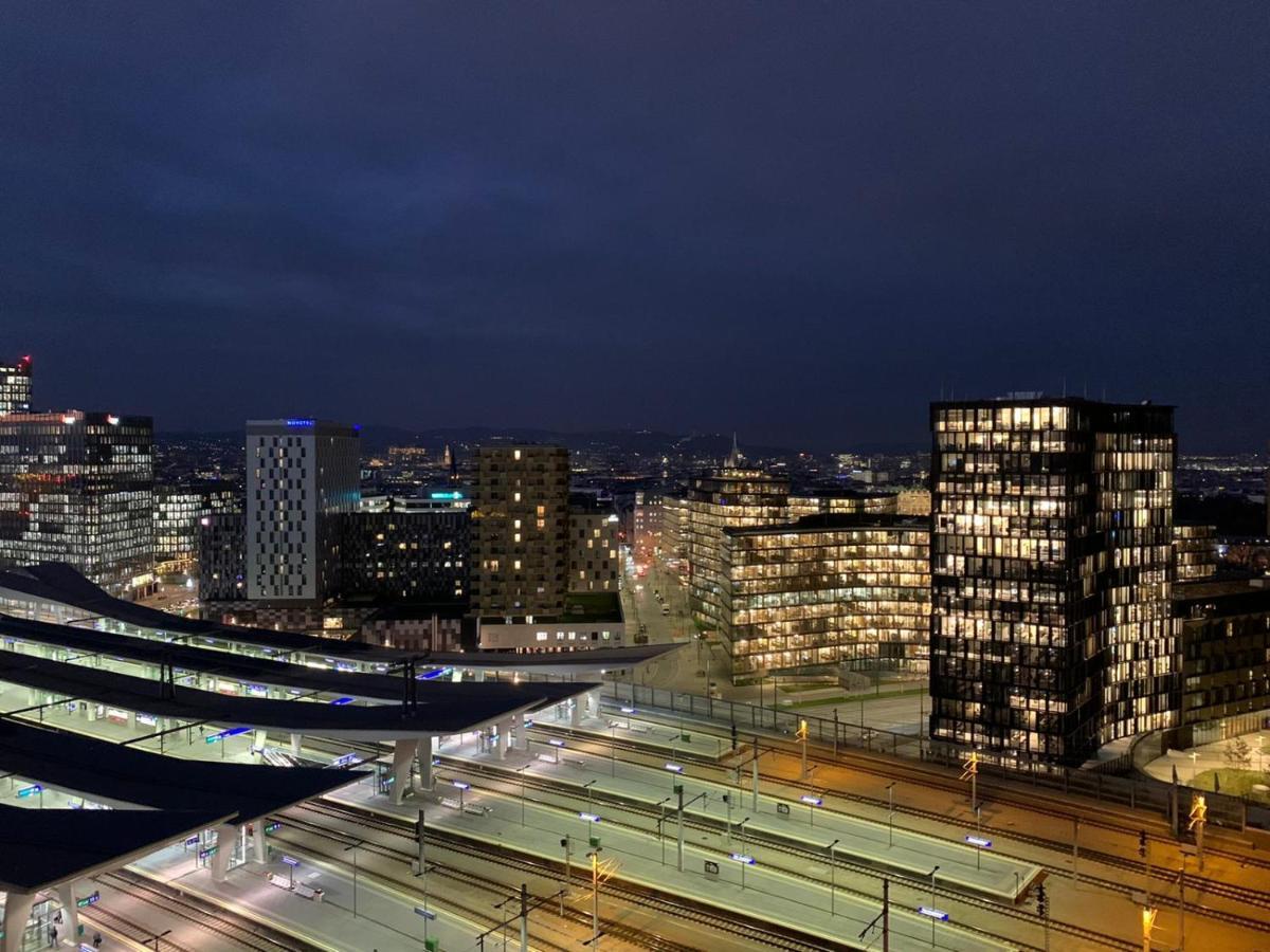 Central Station Loft - Amazing View In City Center - Jupihome فيينا المظهر الخارجي الصورة