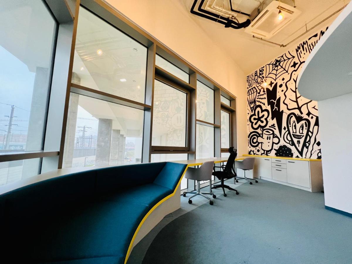 Central Station Loft - Amazing View In City Center - Jupihome فيينا المظهر الخارجي الصورة