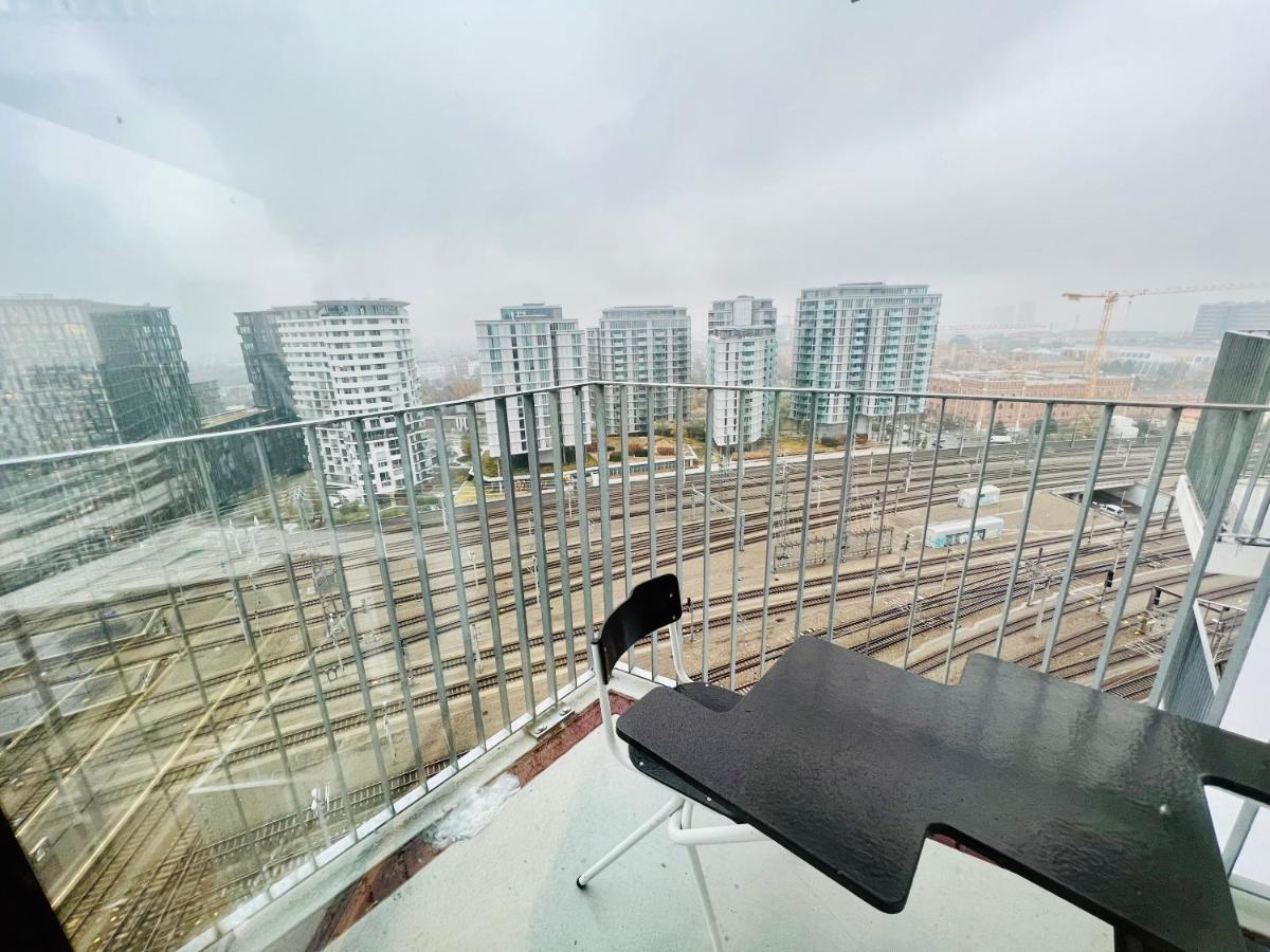 Central Station Loft - Amazing View In City Center - Jupihome فيينا المظهر الخارجي الصورة