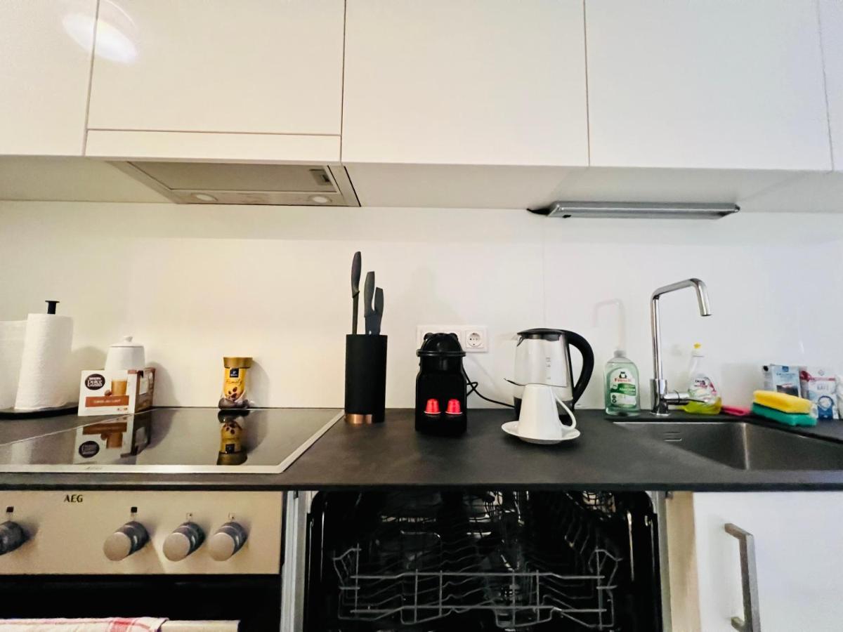 Central Station Loft - Amazing View In City Center - Jupihome فيينا المظهر الخارجي الصورة