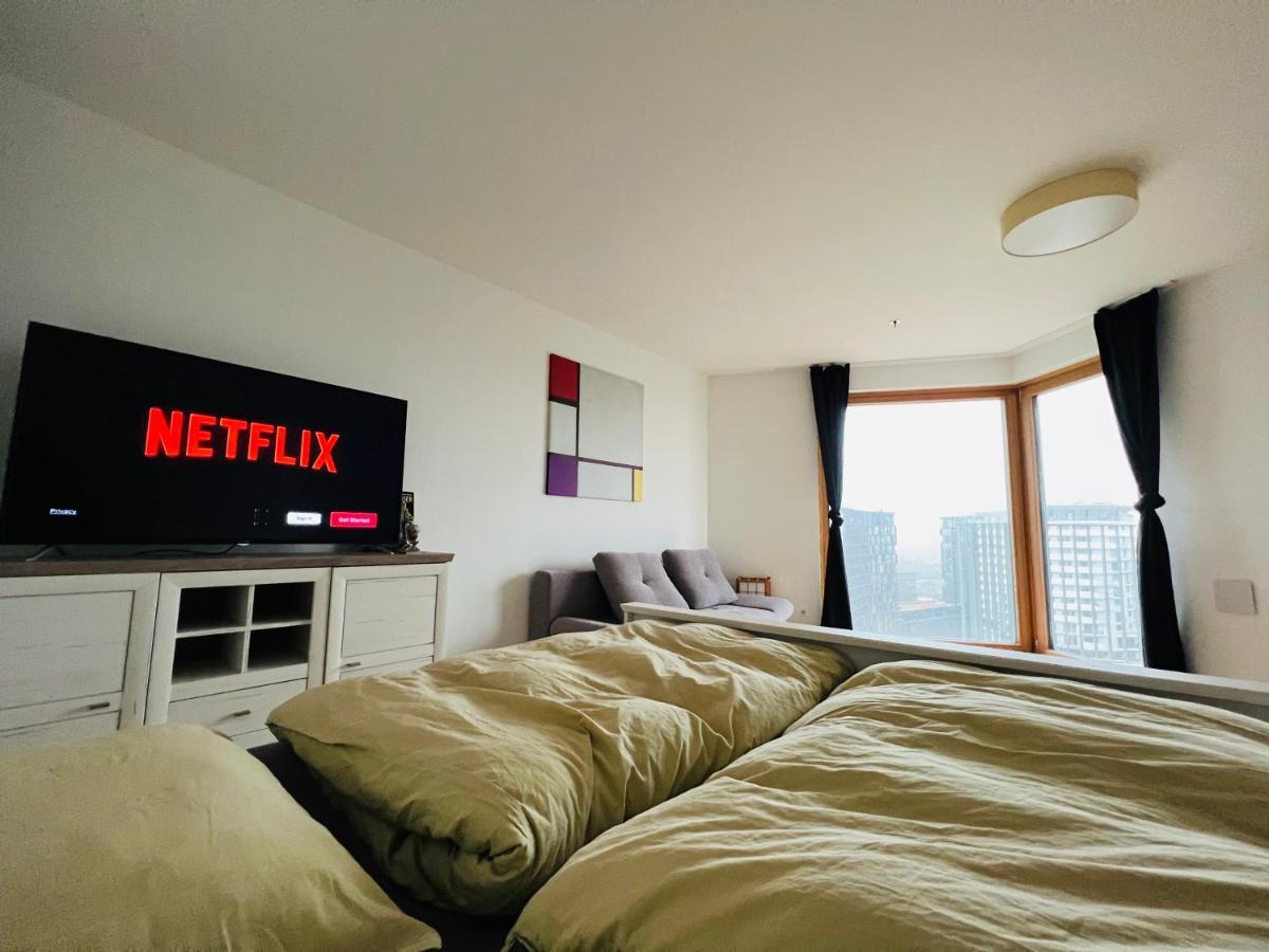Central Station Loft - Amazing View In City Center - Jupihome فيينا المظهر الخارجي الصورة