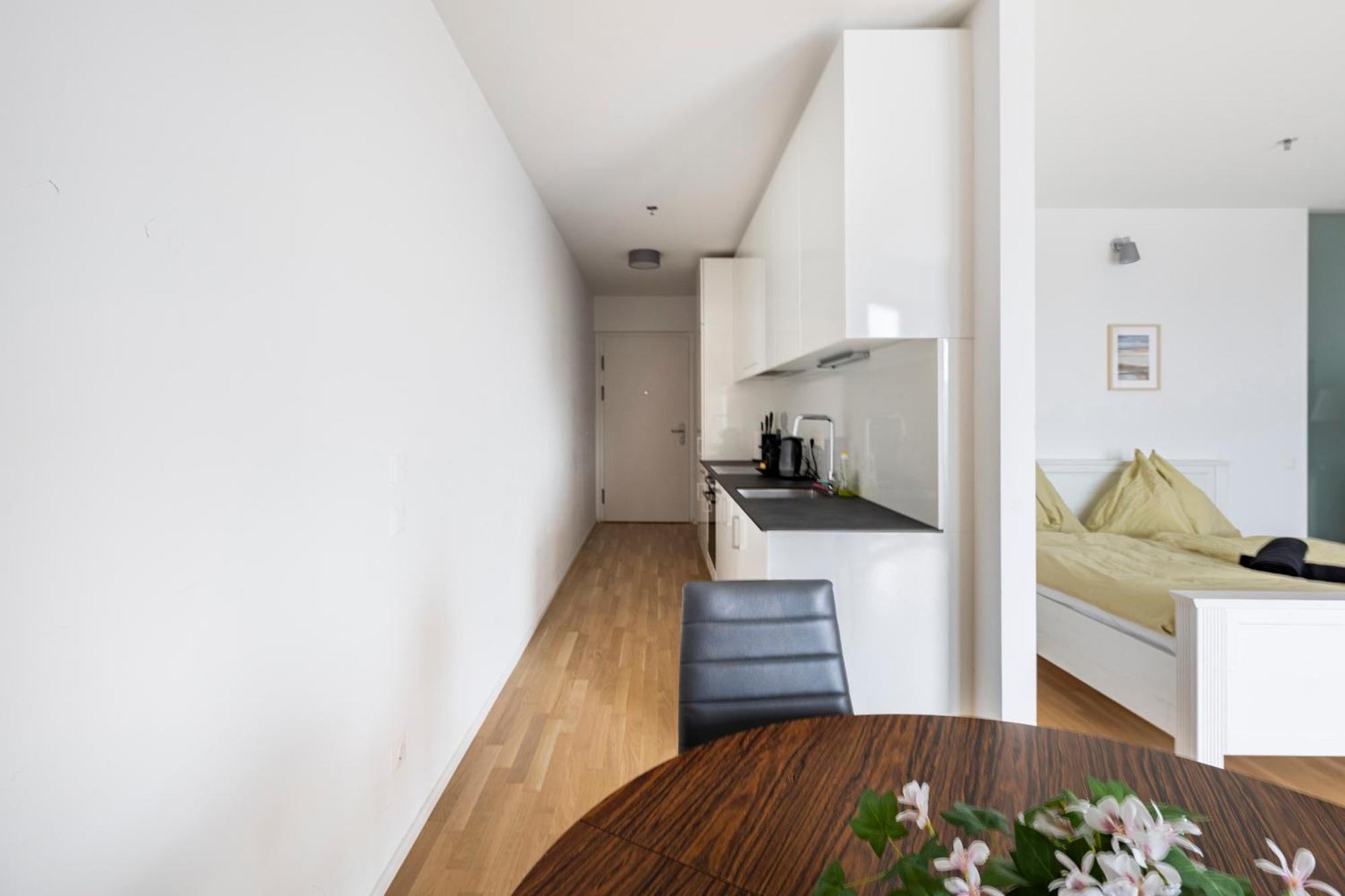 Central Station Loft - Amazing View In City Center - Jupihome فيينا المظهر الخارجي الصورة