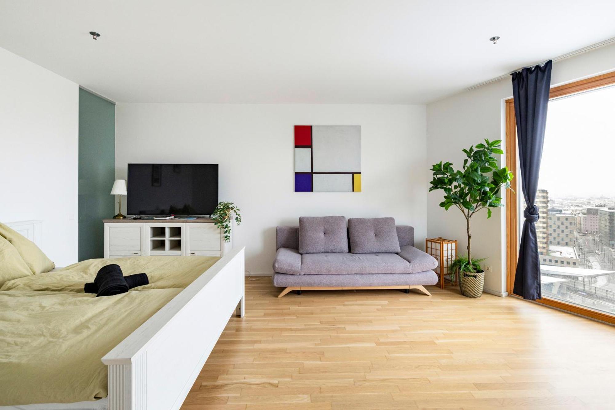 Central Station Loft - Amazing View In City Center - Jupihome فيينا المظهر الخارجي الصورة