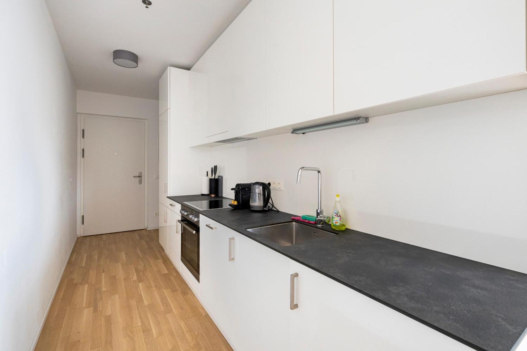 Central Station Loft - Amazing View In City Center - Jupihome فيينا المظهر الخارجي الصورة