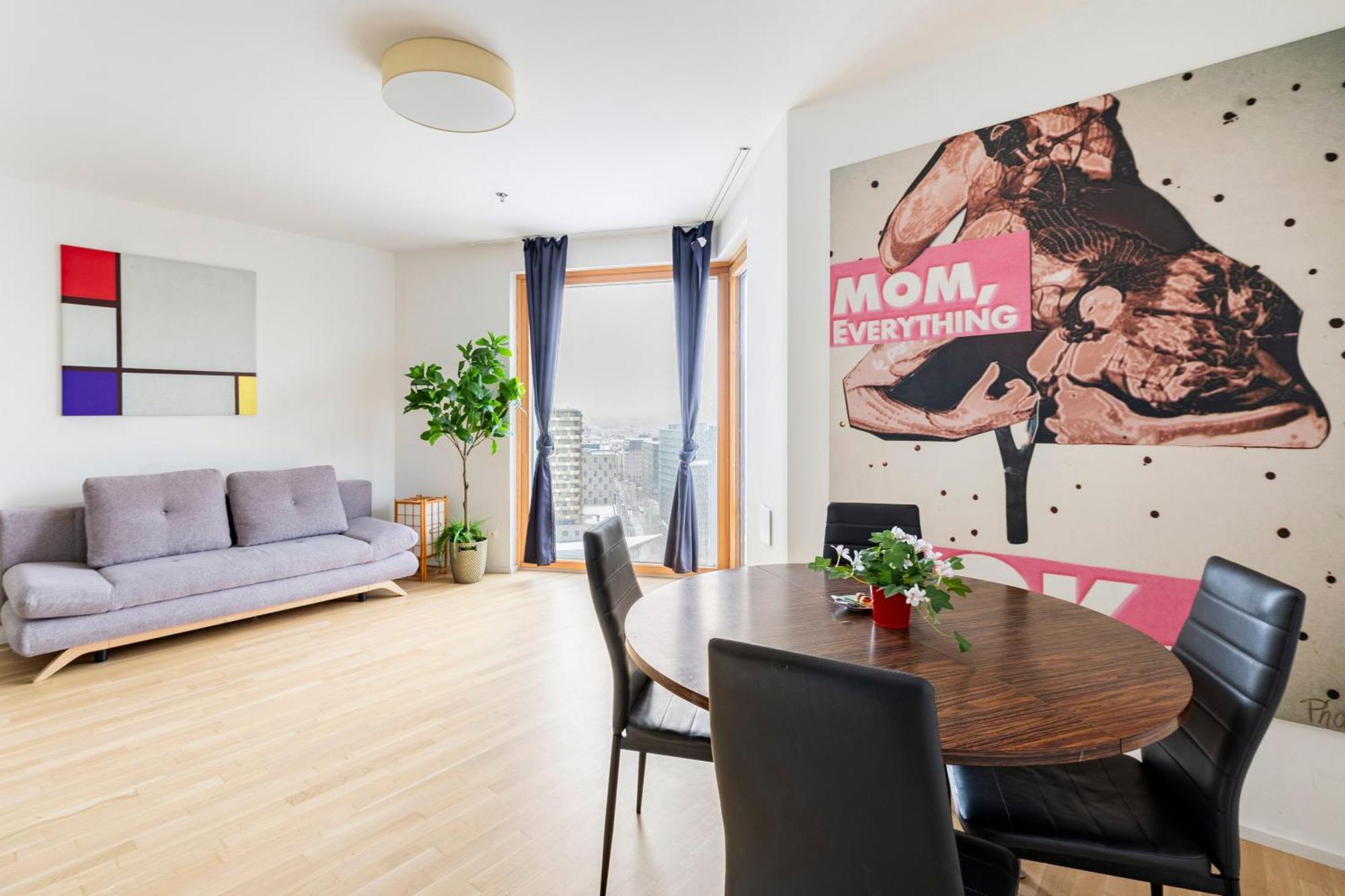 Central Station Loft - Amazing View In City Center - Jupihome فيينا المظهر الخارجي الصورة
