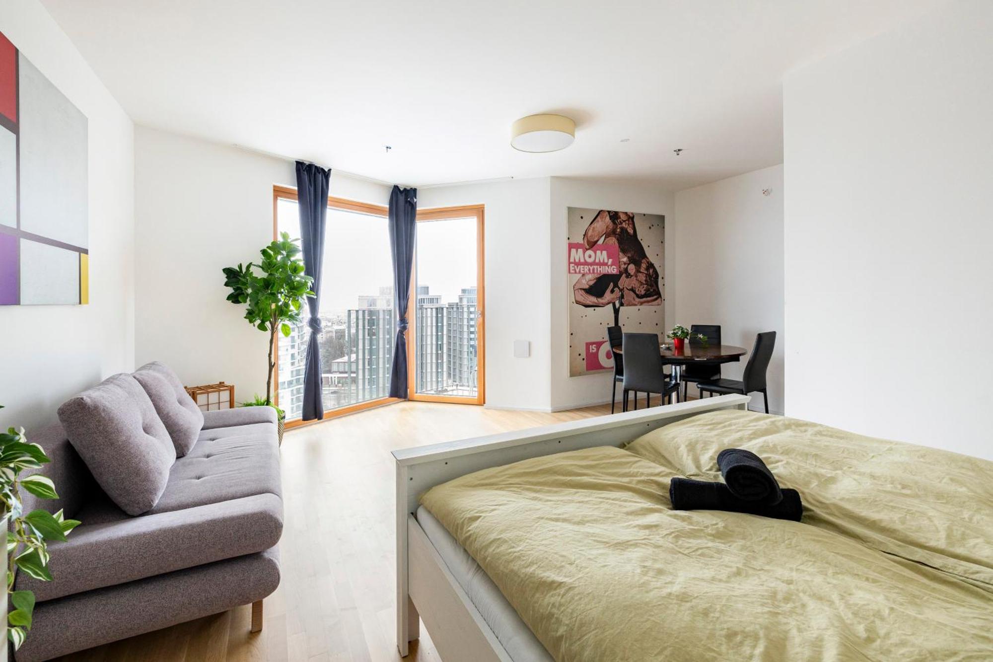 Central Station Loft - Amazing View In City Center - Jupihome فيينا المظهر الخارجي الصورة