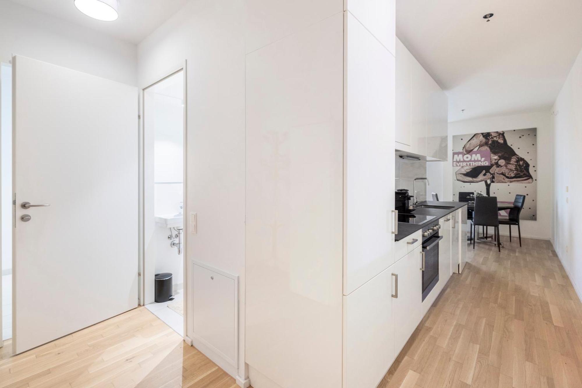 Central Station Loft - Amazing View In City Center - Jupihome فيينا المظهر الخارجي الصورة