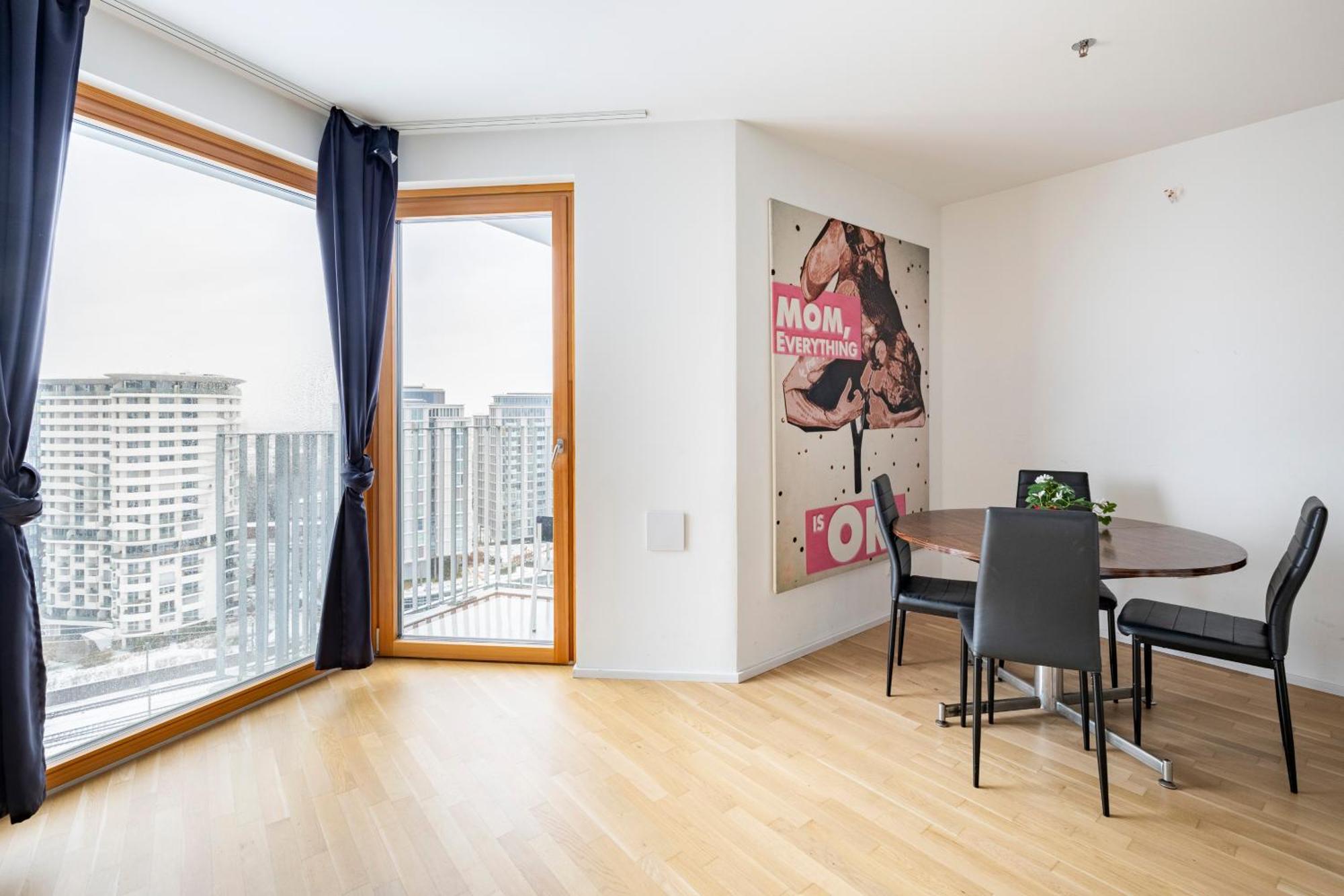 Central Station Loft - Amazing View In City Center - Jupihome فيينا المظهر الخارجي الصورة