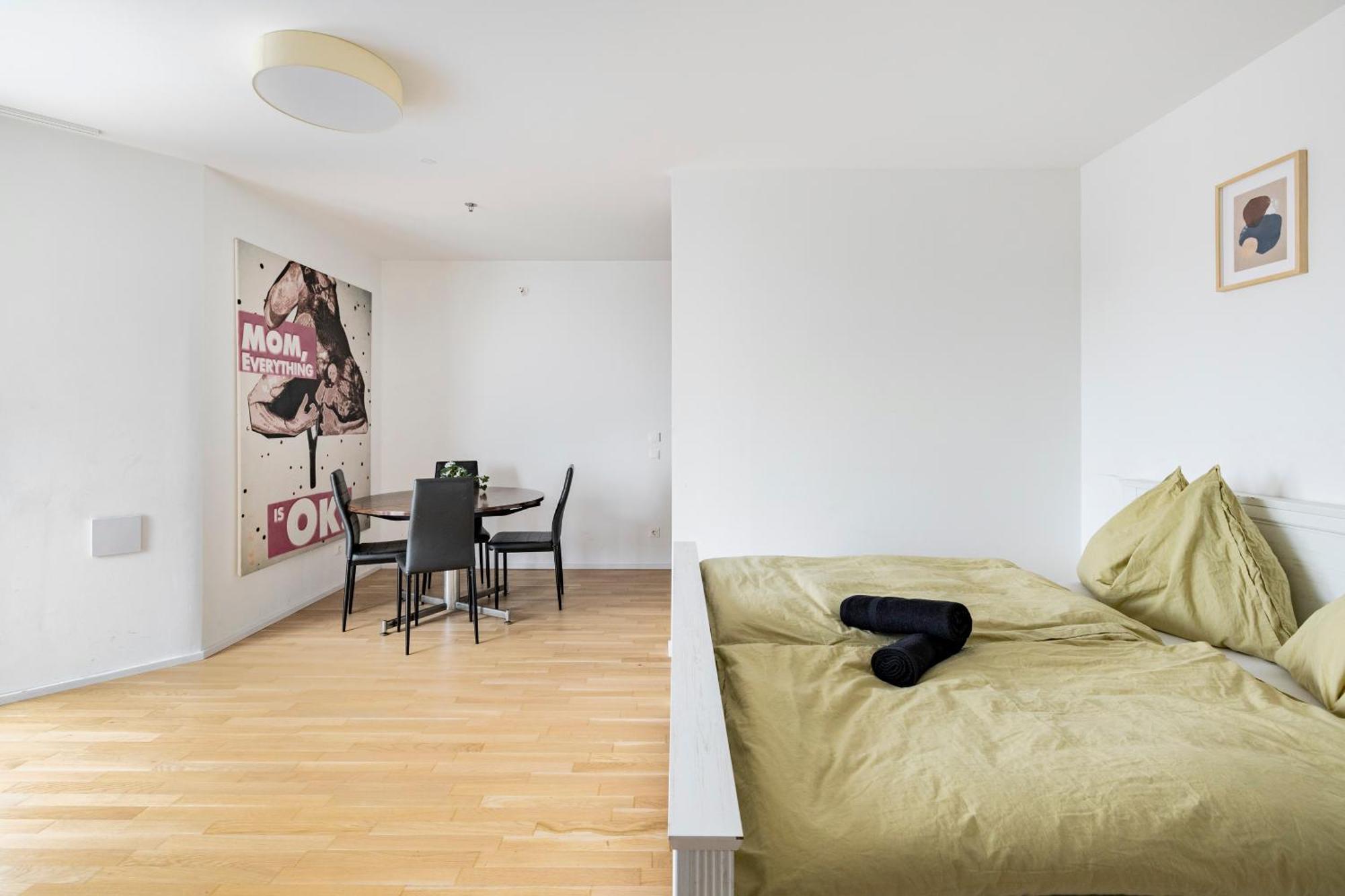 Central Station Loft - Amazing View In City Center - Jupihome فيينا المظهر الخارجي الصورة
