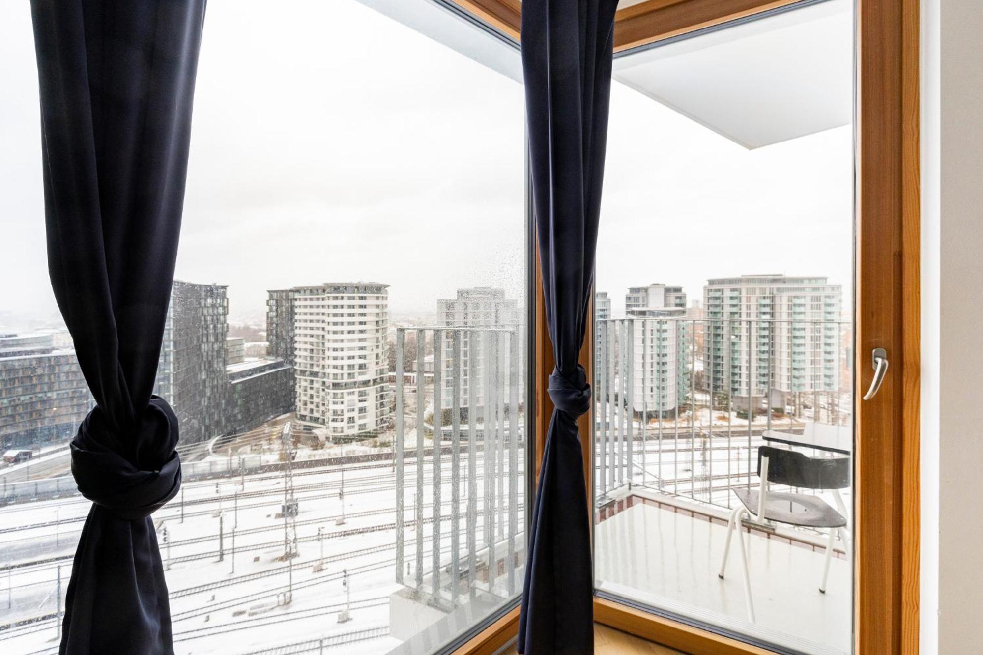 Central Station Loft - Amazing View In City Center - Jupihome فيينا المظهر الخارجي الصورة