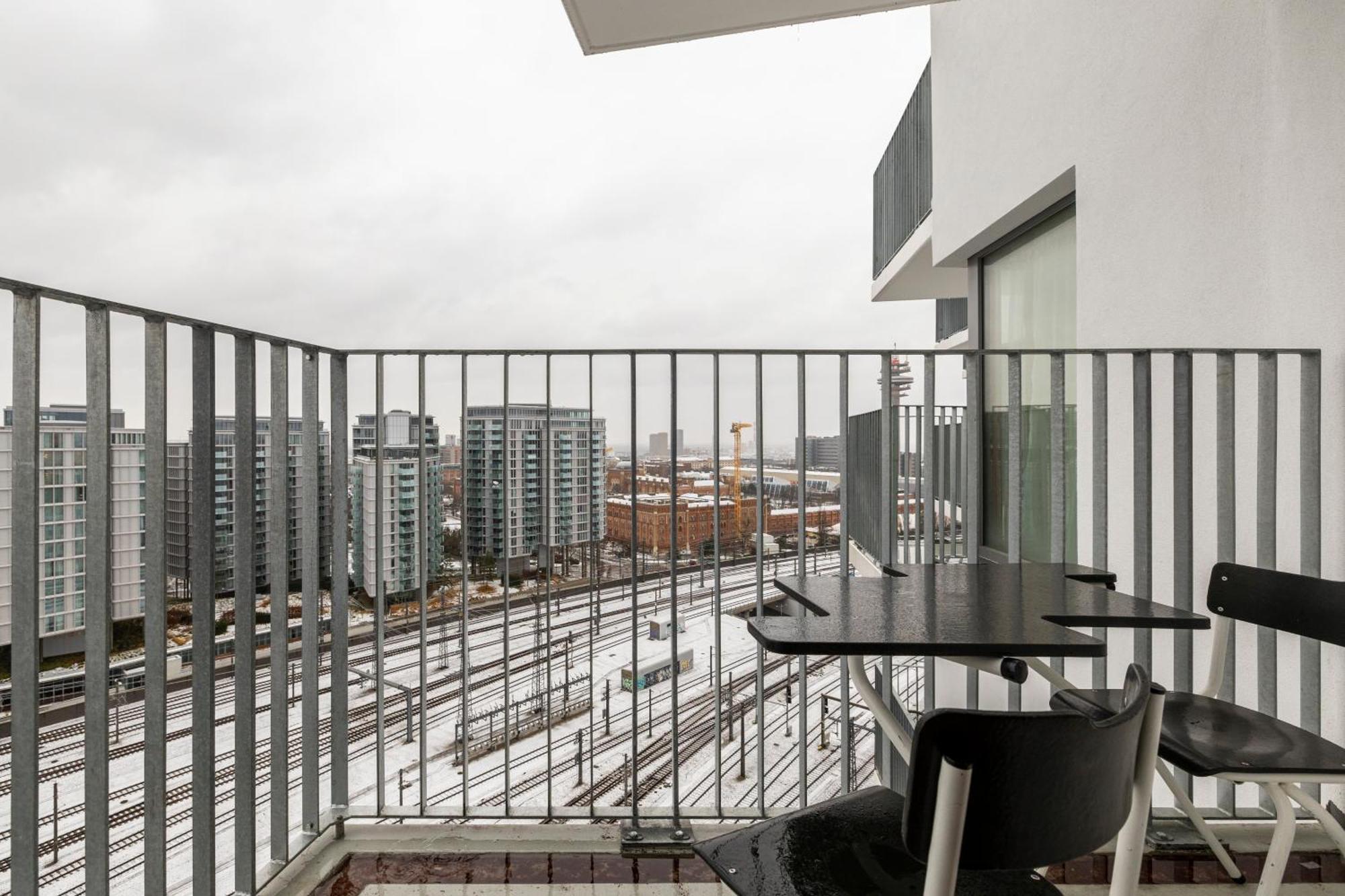 Central Station Loft - Amazing View In City Center - Jupihome فيينا المظهر الخارجي الصورة